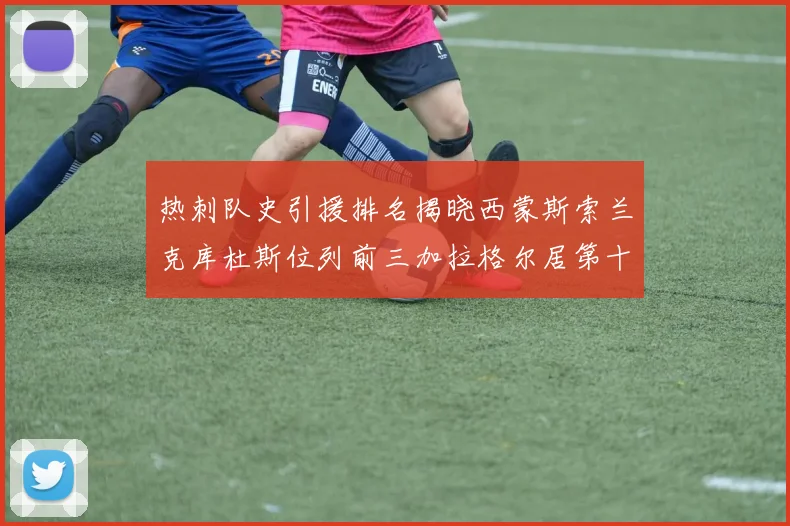 热刺队史引援排名揭晓西蒙斯索兰克库杜斯位列前三加拉格尔居第十一位
