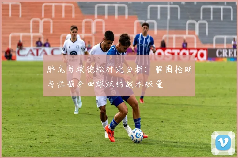 胖虎与埃德松对比分析：解围抢断与拦截夺回球权的战术较量